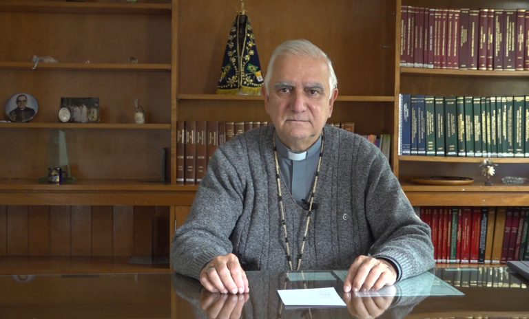 Mons. Jorge Lozano: «Con María tuve la experiencia de su ternura en el camino»