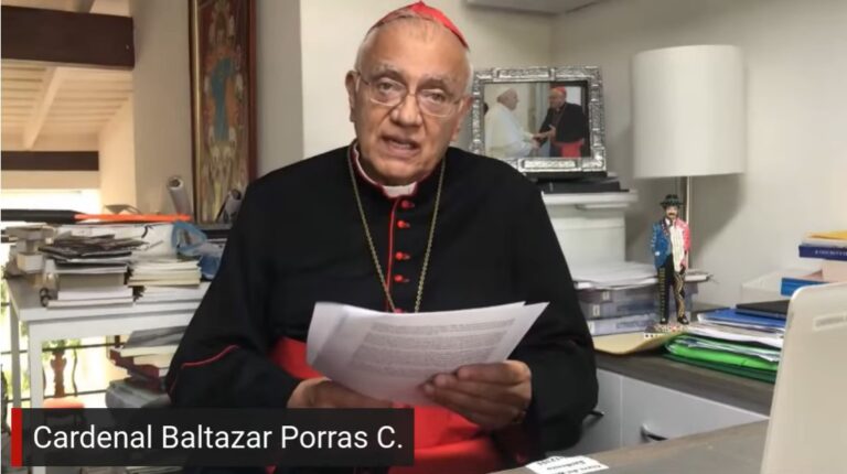 Cardenal Porras: “promover la cultura de la paz, con espíritu de misericordia y actitud samaritana”, aporte de Santo Domingo