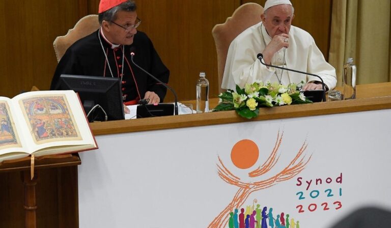 El Papa establece dos sesiones para el Sínodo de la Sinodalidad: una en 2023 y otra en 2024