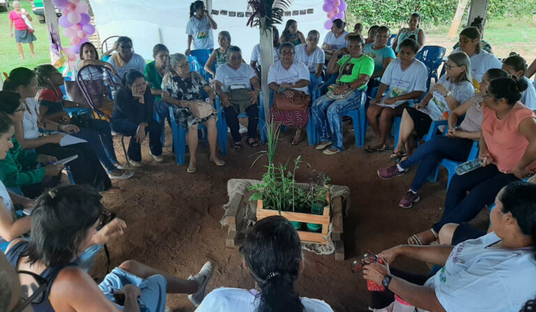 Núcleo de Mujeres de la Repam se prepara para celebrar los tres años del Sínodo Amazónico