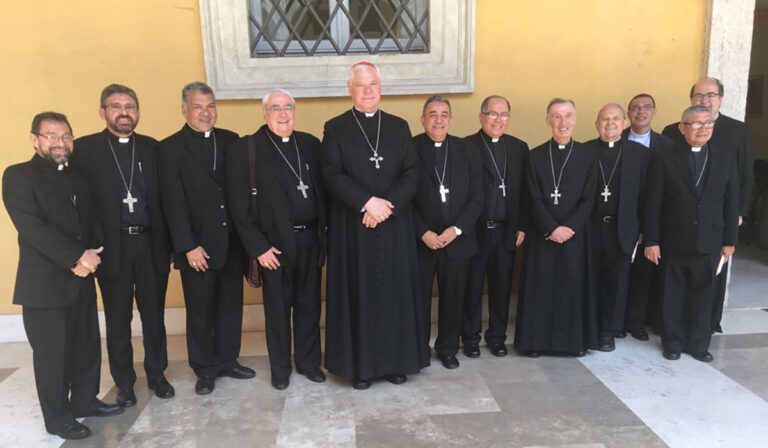Obispos de Panamá envían condolencias al cardenal Leopoldo Brenes