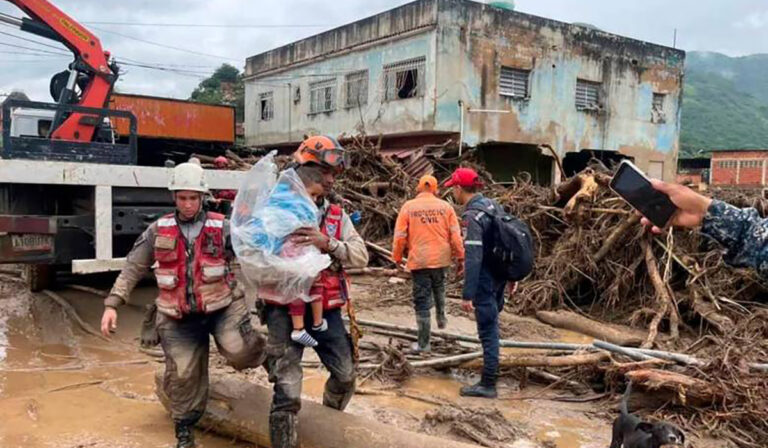 Cáritas Venezuela activa campaña solidaria para apoyar a los afectados por las intensas lluvias