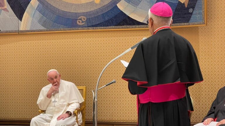Papa Francisco a los impulsores de la Etapa Continental del Sínodo: “Caminar siempre juntos, en unidad, no en ruptura”