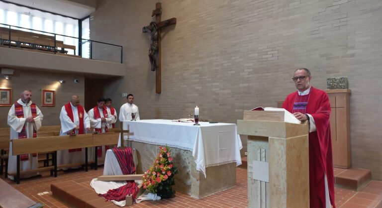 Hno. Jesús García: «Estamos llamados a ser gente cuidada y cuidadora, de los niños, niñas y adolescentes»