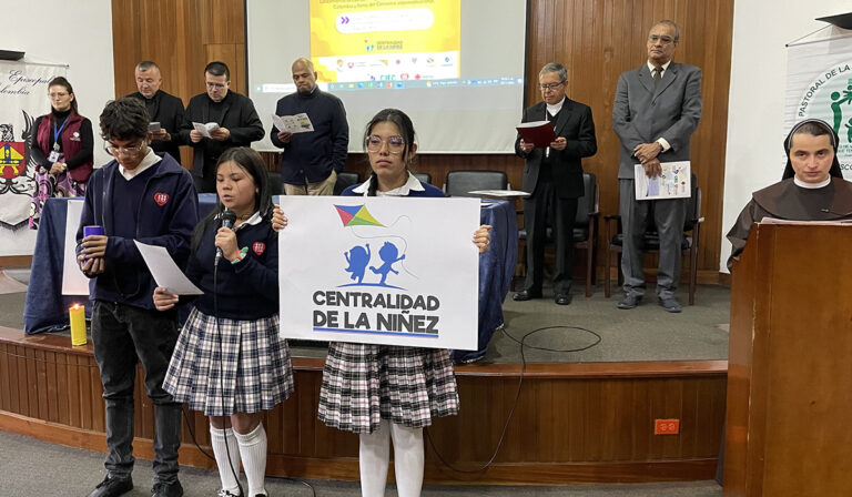 Programa Centralidad de la Niñez constituye un capítulo nacional en Colombia