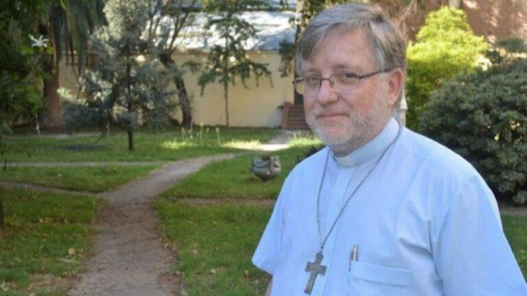 Mons. Pedro Javier Torres Aliaga nuevo obispo de Rafaela (Argentina)
