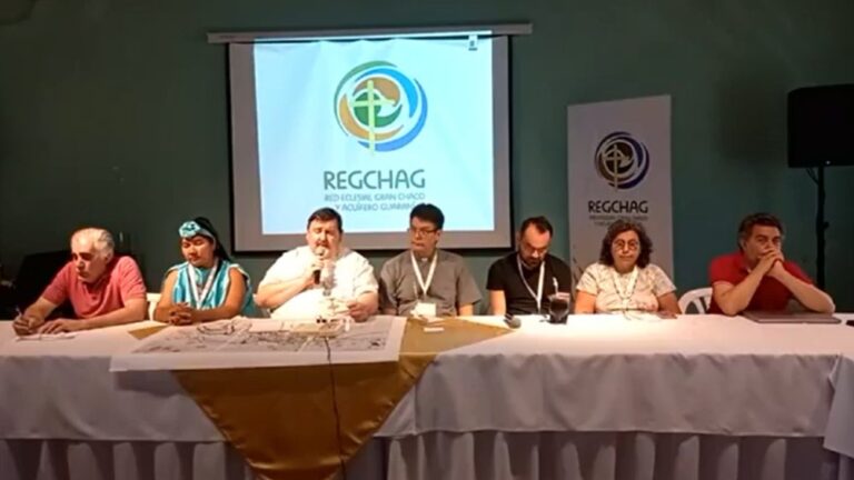 Red Eclesial Gran Chaco y Acuífero Guaraní lanza Diálogos Territoriales