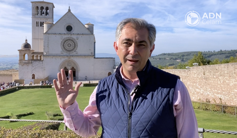 ADN Celam cubrimiento especial: Presidencia del Celam peregrina en Asís el Día de los Santos