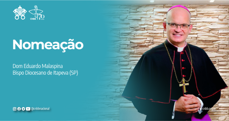 Papa Francisco nombra obispo de Itapeva (Brasil) a Mons. Eduardo Malaspina