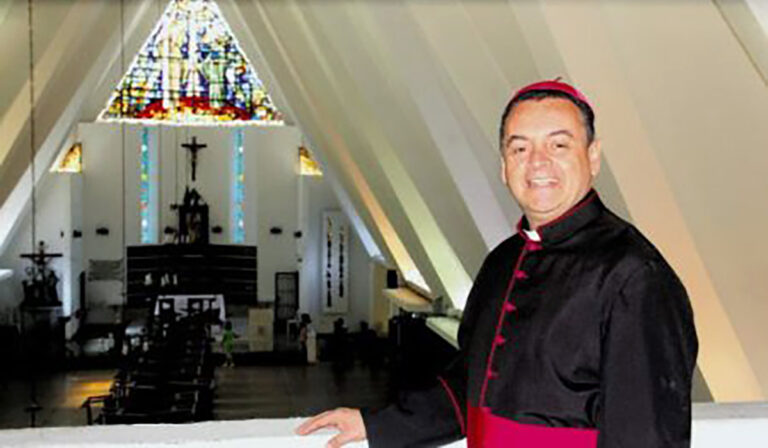Carlos Alfredo Cabezas, el nuevo Obispo de Ciudad Guayana al sur de Venezuela