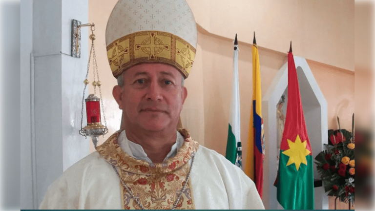 Mons. Misael Vacca Ramírez es el nuevo Arzobispo de Villavicencio (Colombia)