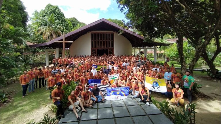 Admiración, encanto y gratitud resumen la I Experiencia Vocacional Misionera Nacional en Brasil