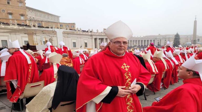 Mons. Alberto Bochatey: “Ha sido un día de serenidad y profundidad”