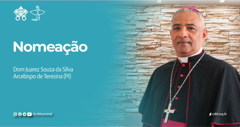 Mons. Juárez Souza da Silva nombrado arzobispo de Teresina (Brasil) por el Papa Francisco, que acepta renuncia del actual