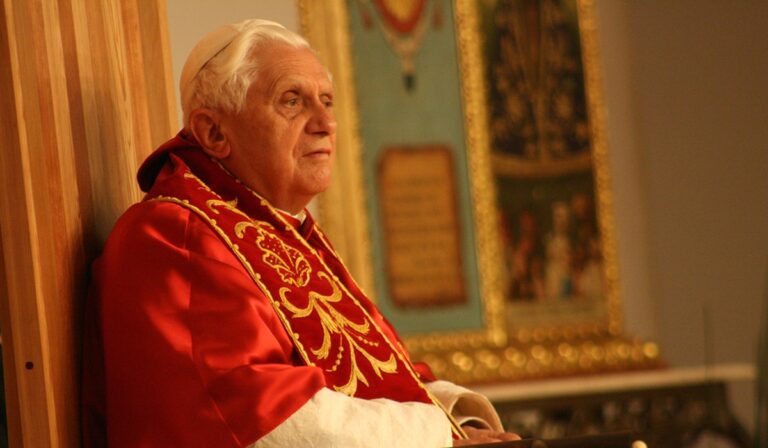 10 grandes enseñanzas de Benedicto XVI en Aparecida