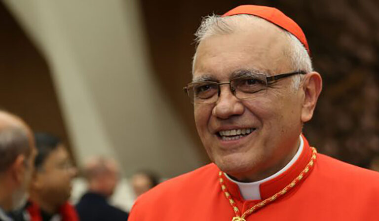 El cardenal Baltazar Porras, oficialmente el nuevo arzobispo de Caracas