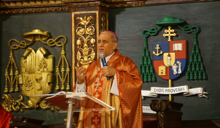 Así despidió la Iglesia dominicana a Benedicto XVI