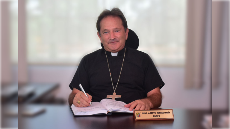 Mons. Hugo Alberto Torres Marín es el nuevo Arzobispo de Santa Fe de Antioquia – Colombia
