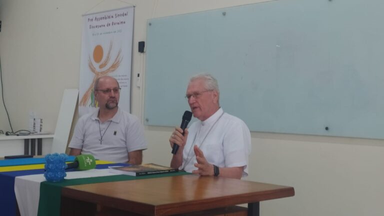 Cardenal Steiner: «Sin la retirada de la minería ilegal, sin la reestructuración de la sanidad, el pueblo yanomami no tendrá futuro”