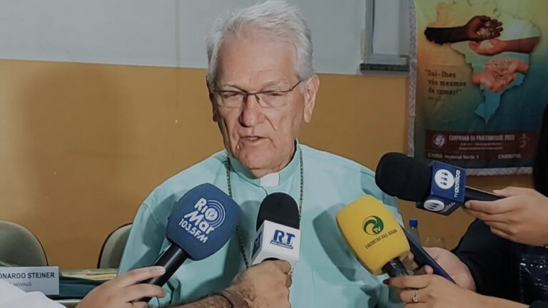 Cardenal Steiner: «El hambre es la consecuencia de un sistema económico que nos afecta en Brasil, un desprecio por los pobres”