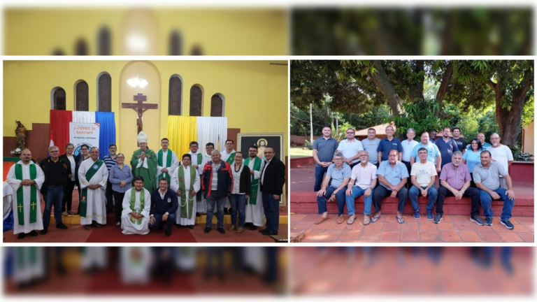 Iglesia paraguaya reflexiona sobra la Animación Bíblica de la Pastoral y la Identidad y Espiritualidad de la Pastoral Social