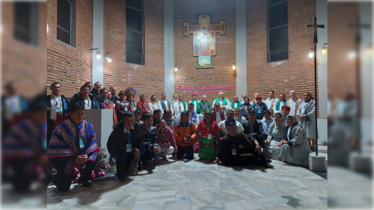 Encuentro Sinodal de Pueblos Originarios advierte falta de apoyo de las estructuras eclesiales