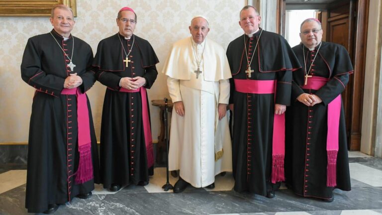Papa Francisco a la Presidencia de la CNBB: Perseverar en la comunión sinodal y la cercanía
