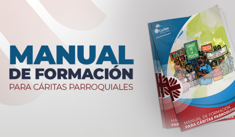 Cáritas Venezuela llega a todas las parroquias con manual de formación para agentes pastorales
