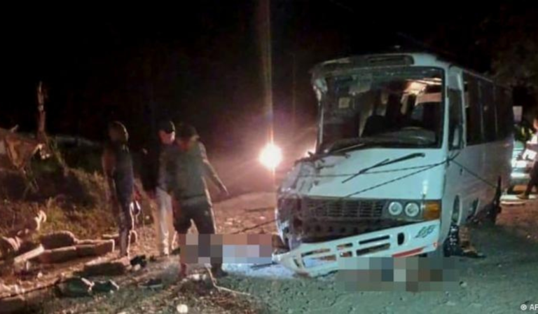 La Red Clamor de luto por los 39 migrantes fallecidos en accidente de tránsito en Panamá