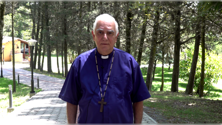 Mons. Jorge Lozano: ¡La tumba está vacía! ¡Cristo resucitó!