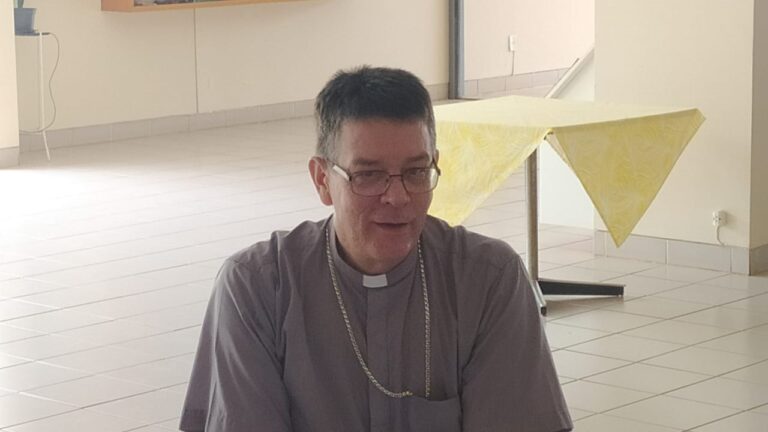 Mons. Jubinville: En el Sínodo, “el principal legado es haber vivido el proceso y empezar a crear espacios y pedagogías eclesiales”