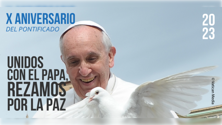 Pontificia Comisión para América Latina, SIGNIS y ALOOH, presentan campaña en X Aniversario del Papa Francisco