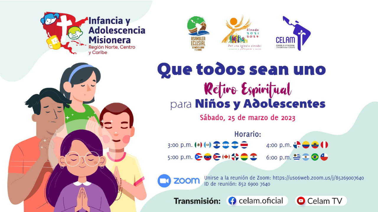 Llegó El Turno De Los Niños Y Adolescentes: Infancia Misionera De ...