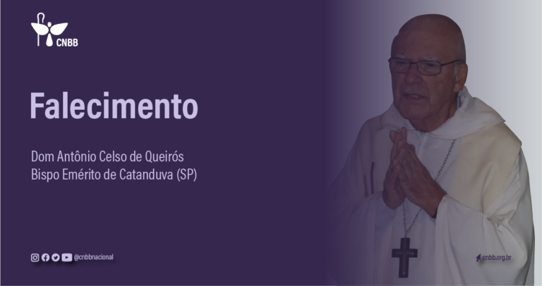 Falleció Mons. Antonio Celso de Queirós, obispo emérito de Catanduva (Brasil)