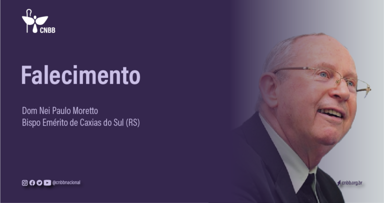 Falleció Mons. Nei Paulo Moretto, obispo emérito de Caxias do Sul (Brasil)