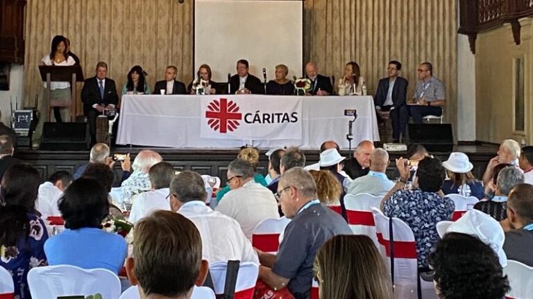 Abierto el XX Congreso Latinoamericano y del Caribe de Cáritas: “La Iglesia del delantal”