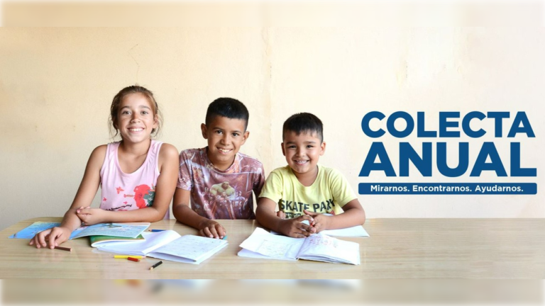 “Mirarnos, encontrarnos, ayudarnos”: Caritas Argentina lanza su Campaña Anual