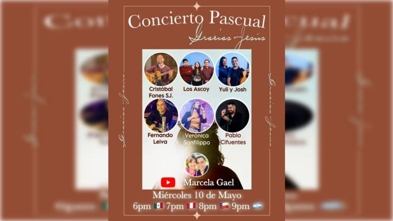 “Gracias Jesús”, el concierto virtual para dar gracias por la vida de Marcela Gael