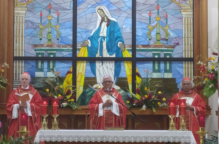 Mons. Miguel Cabrejos: «Lo digo de corazón…¡Gracias!» Misa inaugural de 39ª Asamblea General del Celam