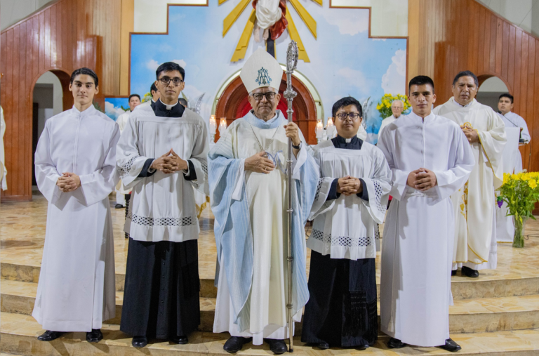 Mons. Miguel Cabrejos: «Jesús es el camino y la meta»