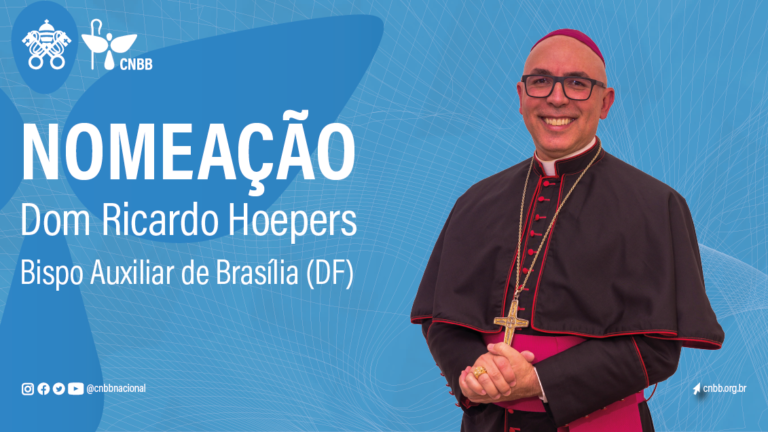 Secretario General de la CNBB nombrado obispo auxiliar de Brasilia