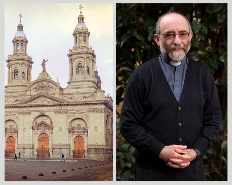 Papa Francisco nombra a Luis Alberto Migone Repetto como obispo auxiliar de Santiago de Chile