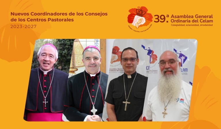 39ª Asamblea General del Celam elige los coordinadores de sus Centros Pastorales