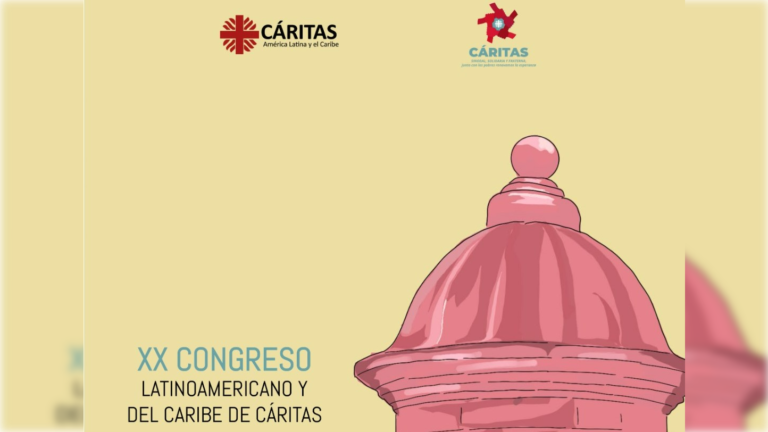 Todo listo para el XX Congreso de Caritas América Latina y Caribe