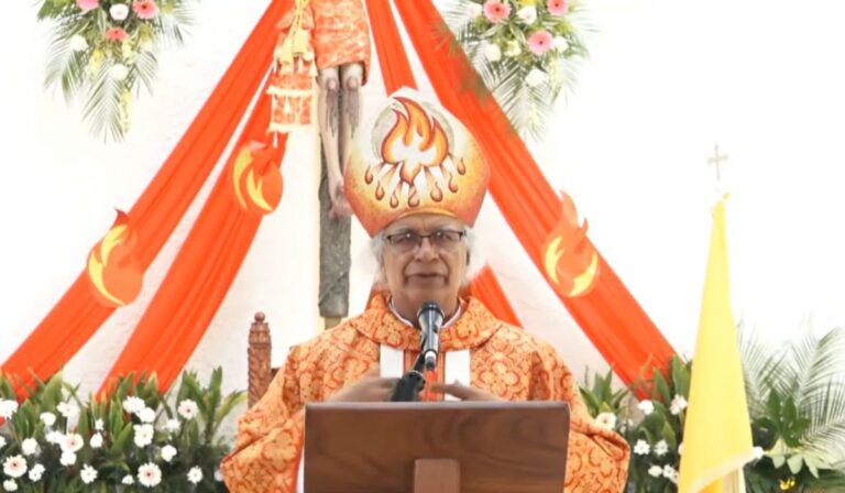 Cardenal Leopoldo Brenes invitó a “no tener miedo” frente a situaciones difíciles en la fiesta del Pentecostés