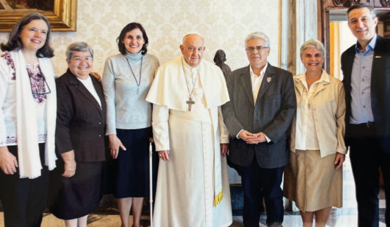 Presidencia de la CLAR visita el Vaticano y se reúne con el Papa Francisco