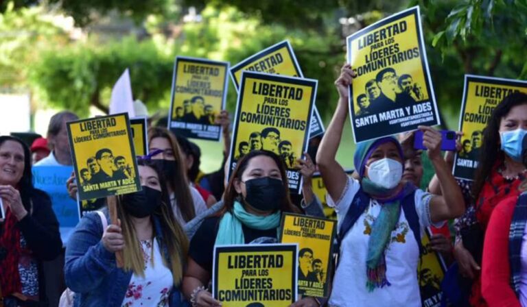 Red de Iglesias y Minería denuncia detención arbitraria de líderes ambientales en El Salvador