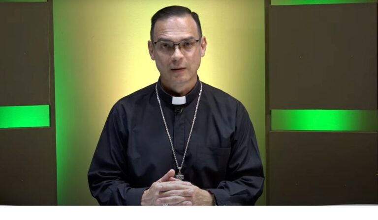 Monseñor Daniel Blanco: “Abramos nuestro corazón para dejar actuar al Espíritu”