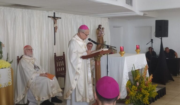 Monseñor Robert Prevost a la 39.ª Asamblea General del Celam: “Escuchemos al Espíritu”