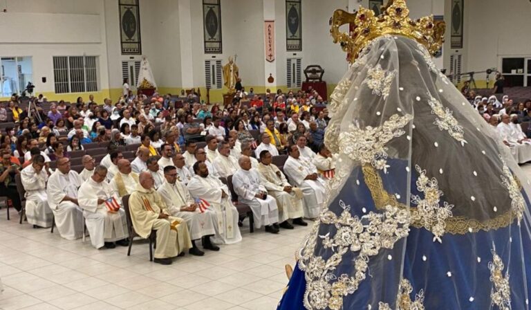 El Celam clausura la 39.ª Asamblea General Ordinaria a los pies de la Divina Providencia, patrona de Puerto Rico